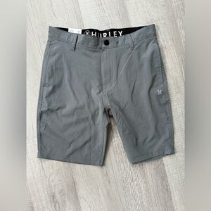NWT Hurley men’s hybrid walk shorts 30